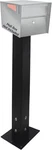 27 4 Mailbox Post Base Combo Heavy Duty Steel Curbside Outdoor Kit. Fixed Price $99.99.