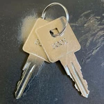(2) Craftsman Toolbox Replacement Keys Cut Code 8001-8223 -shpd W/ Tracking. Fixed Price $11.99.