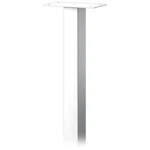 Salsbury Standard Pedestal In Ground Mounted For Roadside Mailbox White. Fixed Price $198.10.