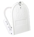 6 1/4 Inch (width) By 8 (height) Retrofit "snap-in" Mailbox Door Replace.... Fixed Price $50.89.