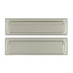 Deltana MS212U15 13 1/8-INCH Mail Slot With Solid Brass Interior Flap. Fixed Price $110.27.