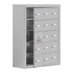 Salsbury Industries 19158-15ASK Cell Phone Locker, 24 W, 1/4 D, 31. Fixed Price $1398.99.