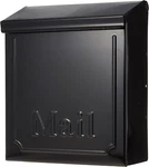 Gibrailtar THVKB001 Black Townhouse Wall Mount Mailbox, 10.1". Fixed Price $47.99.