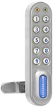 Salsbury Electronic For Solid Oak Executive Wood Locker Door Silver. Fixed Price $87.54.