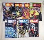 Solar Man Of The Atom Issues 16-22 Bagged + Nm 17 18 19 20 21. Fixed Price $11.88.