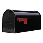 Gibraltar Elite Medium, Steel, Post Mount Mailbox, Black, E1100B00 New. Fixed Price $17.95.