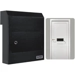 Stylish Heavy Duty Steel Mailbox 12X6X15 - Lockable Drop For Home Office. Fixed Price $137.19.