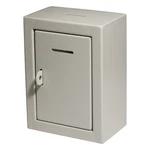 Metal Charity Collection Box Secure With Slot & Wall Mount - 8.5X6.5X4" Drop .... Fixed Price $71.00.