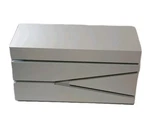 Modern Design White 15 9 4" Wall-mounted Mailbox Large Rust-proof Steel Post. Fixed Price $49.00.