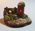 British Post Box Collection NO.5 Victorian Roadside Wall - J. Crooks. Fixed Price $16.00.