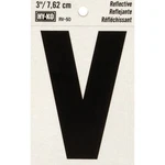 Hy-ko Vinyl 3 In. Reflective Adhesive Letter, RV-50V Pack Of 10. Fixed Price $13.40.