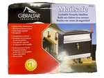 Gibraltar Mailsafe Lockable Security Wall Mount Mailbox MSK00000. Fixed Price $109.95.