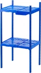 Double Shelf, Adjustable Width And Height To Fit Most School Lockers, Blu. Fixed Price $57.93.