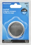 Hillman Cup Pull Chrome (1-3/4"). Fixed Price $7.95.