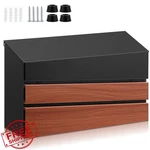 Yaocom Wall Mount Mailbox Large Capacity For Outside Galvanized Steel.... Fixed Price $156.99.