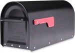 Post Mount Metal Mailbox Large Corrosion Resistance Durable Outdoor Garden New. Fixed Price $144.35.
