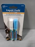 Hillman 847341 Liquid Chalk Sponge Marker Temporary Paint. Fixed Price $12.89.