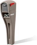 STEP2 Mailmaster Streamline Mailbox & Post, Weather Resistant, Large Outdoor. Fixed Price $125.99.
