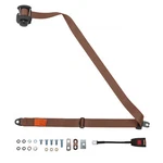 Front Automatic Seat Belt For Hillman Cricket Coupe 1970-1977 Beige. Fixed Price $160.96.