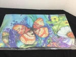 Evergreen Curb-a-peel Magnetic Mailbox Cover Blue Butterfly & Flowers. Fixed Price $12.99.