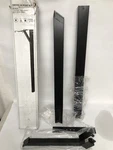 Gibraltar Mailboxes 5286398 59.9 In. Powder Coated Black Steel Post. Fixed Price $19.48.