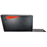 Manager Street Safe Black Post-mount Mailbox With High Security Reinforced. Fixed Price $96.79.