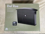 Architectural Mailboxes 2562B-10 Black Dal Rae Galvanized Wall-mount. Fixed Price $58.99.