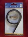 Hillman Distinctions 5" Number #9 Floating Or Flush Mount Black 843199 Free Ship. Fixed Price $9.00.