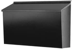 Kyodoled Wall-mount Mailbox For House, Large Capacity 15.7"X9.9"X4.9", Black. Fixed Price $49.71.