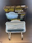 Solar Group Green Cast Aluminum Metal Decorative Mailbox Country Ivy Wall Mount. Fixed Price $85.00.