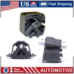 Motor Engine & Trans Mount 3X At/mt For 1992-93 Chrysler Daytona 2.5L FF24 Pz. Fixed Price $55.66.