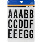 Hillman 848644 Black Mylar Self-adhesive To Z Letter Set 2 In. (pack Of 6). Fixed Price $16.89.