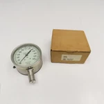 Solar Weston 1000-1400150 0-600PSI Stainless Steel Fluid Filled Pressure Gauge. Fixed Price $64.87.