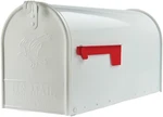Gibraltar Mailboxes Elite Large Capacity Galvanized Steel White, Post-mount. Fixed Price $59.80.