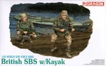 Dragon 1/35 3023 British Sbs W/kayak (world's Elite Force Series) (2 Figures). Fixed Price $22.75.