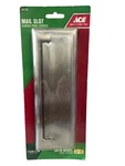 Ace Satin Nickel Solid Brass Mail Slot Door Hardware 1.5" X 7" Opening 5367149. Fixed Price $22.95.