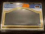 Hillman Distinctions Address Plaque Polished Brass For 1-5 Numbers. Fixed Price $25.00.