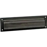 Schlage SC620B-716 Mail Slot, 3-1/2 In L, 13 W, Brass. Fixed Price $63.51.