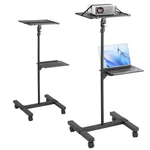 Vevor Projector Stand With Wheels Floor Height From 22.8-57.3". Fixed Price $46.99.