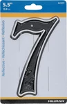 845899 6-INCH Reflective House, Number 7. Fixed Price $8.99.