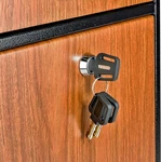 New Boss High Security Steel Wall-mounted Locking Mailbox. Fixed Price $79.99.