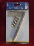 Hillman Distinctions 5" Number #7 Floating Or Flush Mount Brushed Nickel 843217. Fixed Price $9.00.