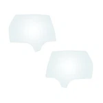 Ford Focus 2012-2018 Door Glasses Rear Driver Passenger Side Pair W/solar. Fixed Price $187.64.