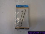 Qty = 3: The Hillman Group 841598 4" Nail-on Reflective Plastic House Number "1". Fixed Price $12.26.