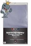 Bcw 12X16 Newspaper Sleeves 100CT Pack Poly Art Photo Print Free Ship. Fixed Price $25.95.