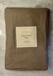 Magnolia Linen-cotton Standard Sham Taupe Pillow Cover 55% 45%. Fixed Price $18.95.