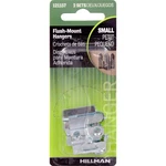 Hillman 121157 Steel Flush Mount Hanger X In. (pack Of 10). Fixed Price $25.01.