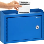 Adir Corp Suggestion Box With Slot And - Lock, Cash Dropbo.... Fixed Price $44.69.