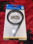 Hillman Distinctions 5 " Number Floating 843199, Black, New Pkg. Fixed Price $7.99.