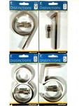 Hillman Distinctions 5" House Number Brushed Nickel Floating Or Flush New Box. Fixed Price $9.88.